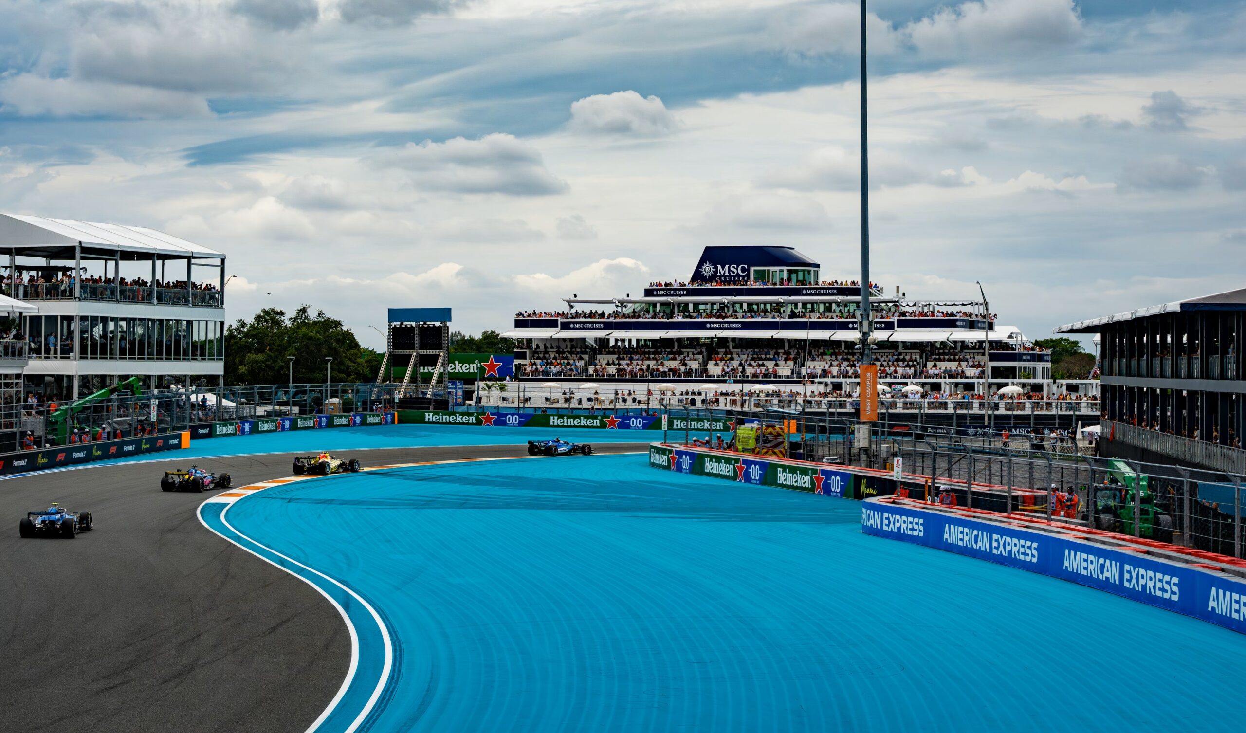 MSC at the Miami Grand Prix