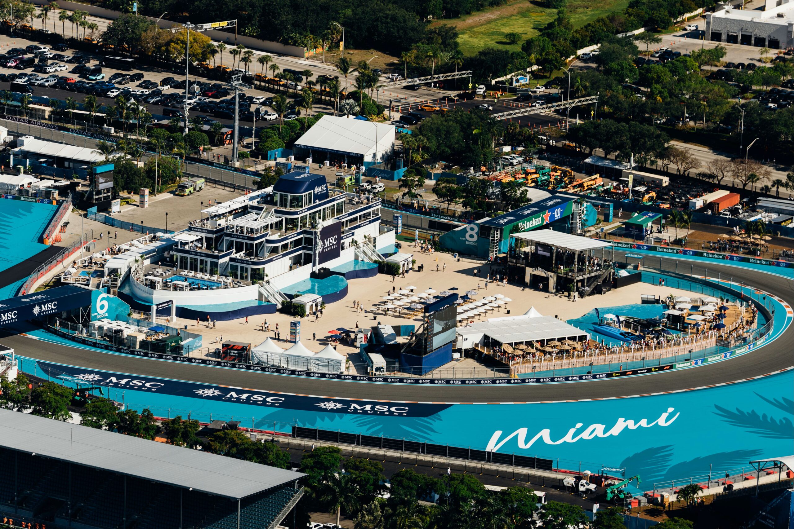 MSC yacht Club