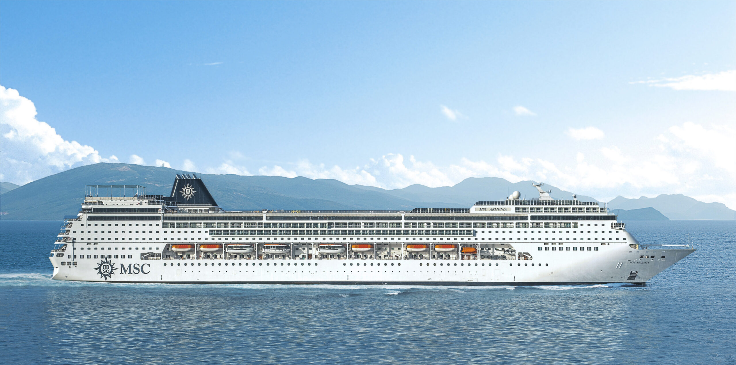 MSC Armonia South Africa 2026/2027