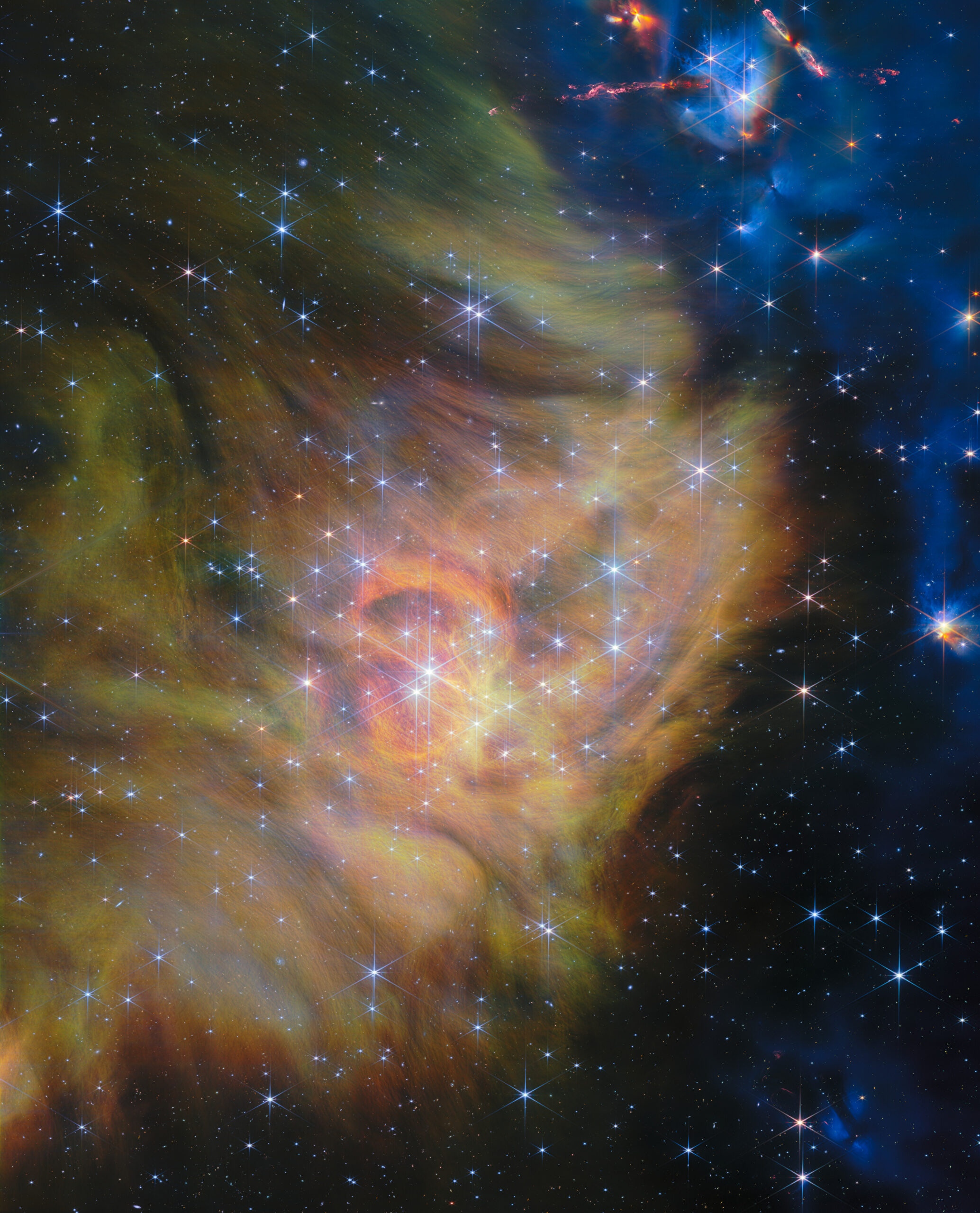 In IC 348, 1,000 light-years away, Webb found a “cradle within a cradle”