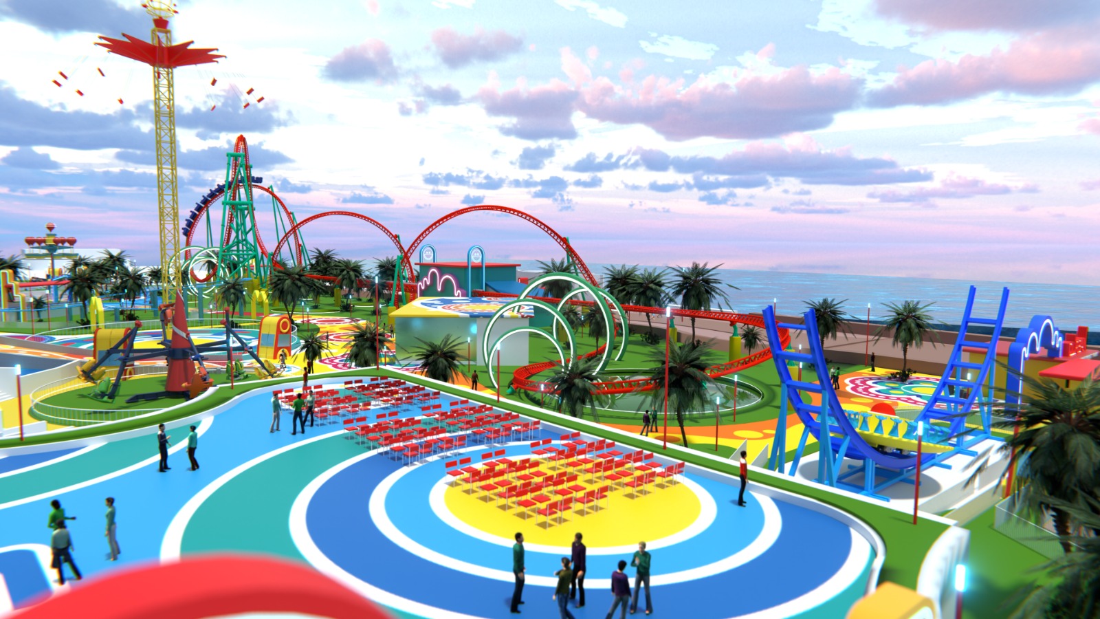 Closed Beachfront Favourites, New R1 Billion Amusement Park
